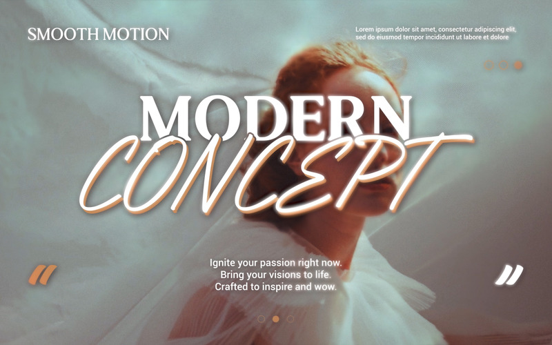 Elegant Stylish Kinetic Typography Slides - Features Image 3