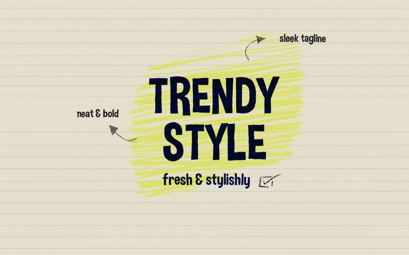 Modern Eye-catching Scribble Titles - Features Image 1