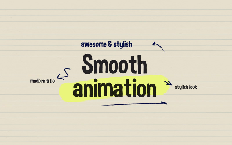 Eye-catching Scribble Titles - Features Image 2