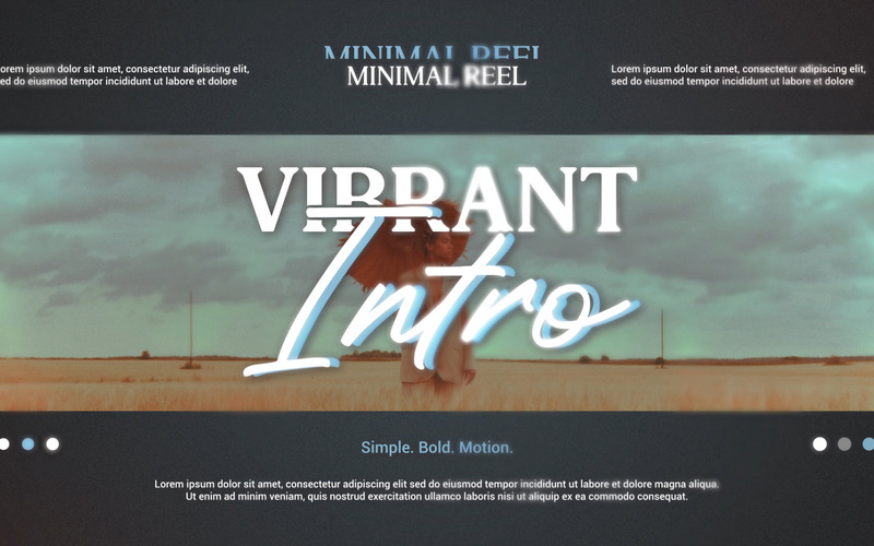 Elegant Stylish Kinetic Typography Slides - Features Image 8