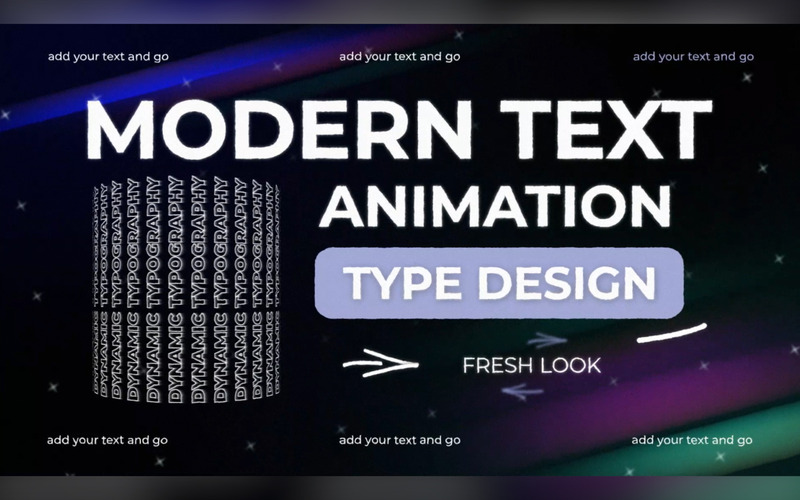Trendy Dynamic Gradient Typography - Features Image 5