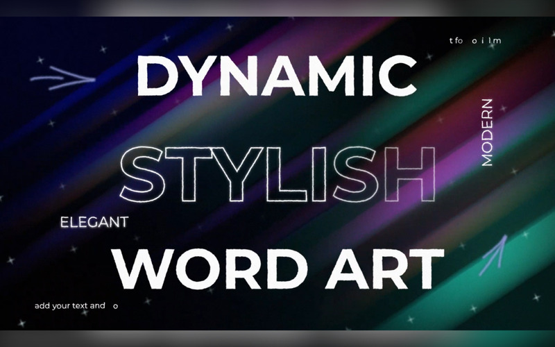 Trendy Dynamic Gradient Typography - Features Image 7