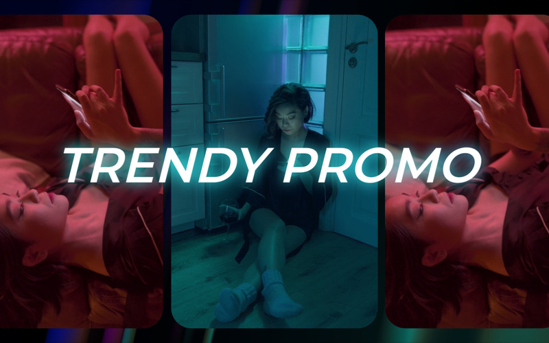 Trendy Glow Slideshow Opener - Features Image 1