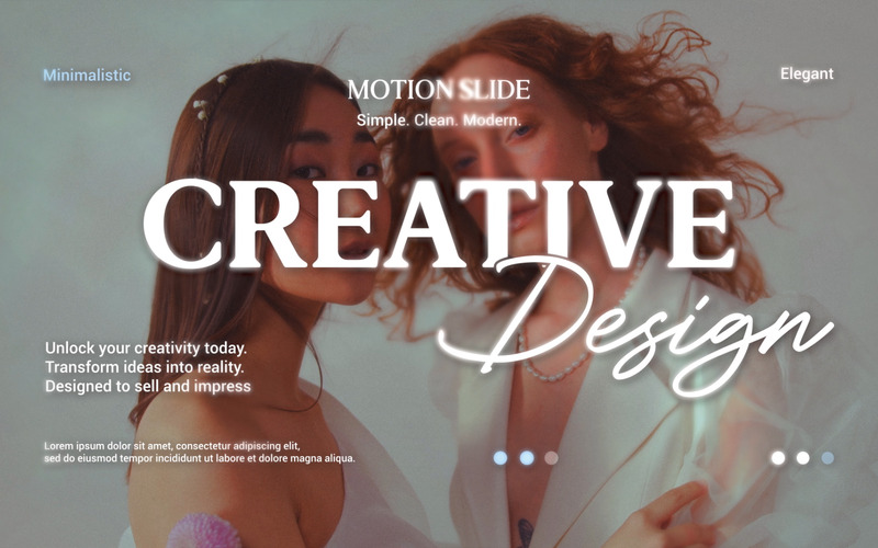 Elegant Stylish Kinetic Typography Slides - Features Image 2