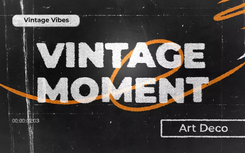 Elegant Retro Aesthetic Slides - Features Image 3