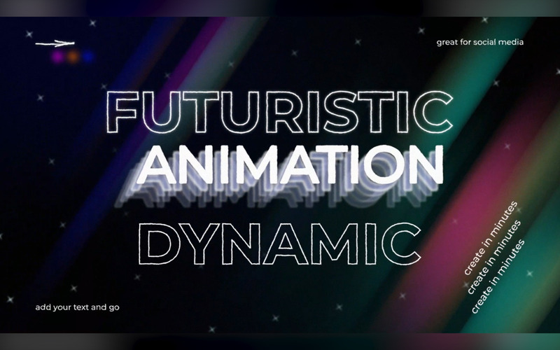 Trendy Dynamic Gradient Typography - Features Image 2