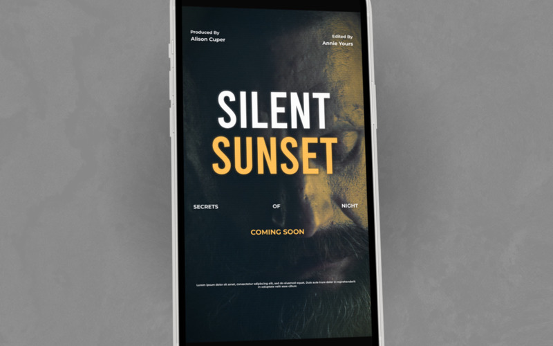 Cinematic Stylish Elegant Movie Stories - Features Image 5