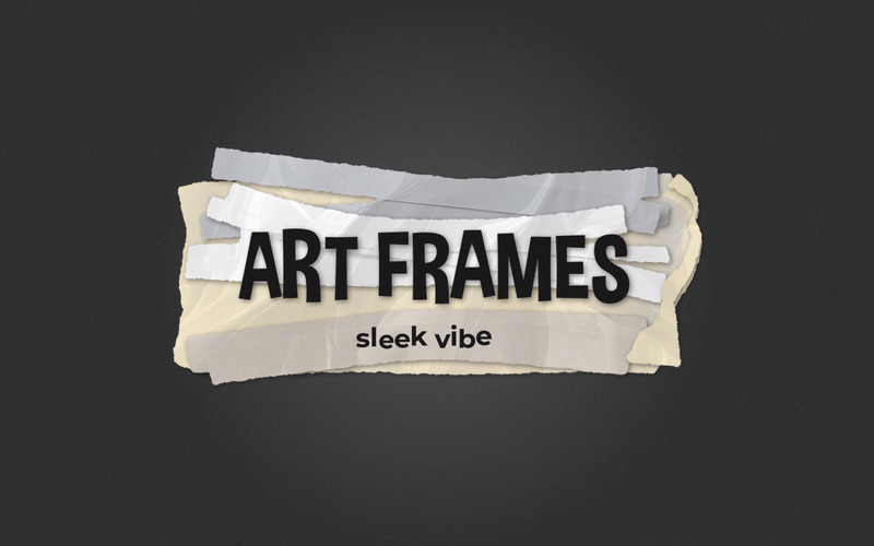 Modern Ripped Paper Titles - Minimal Collage Style - Features Image 3