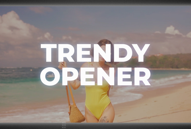 Summer Dreamy Slideshow Opener - Features Image 1