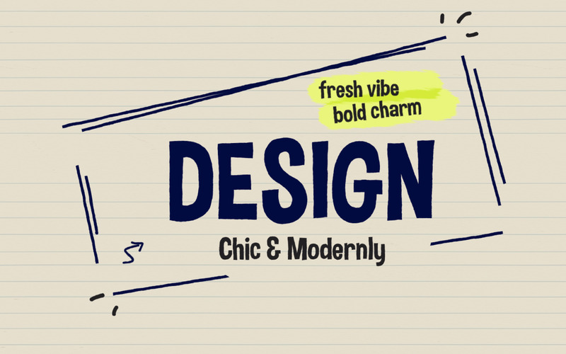 Modern Eye-catching Scribble Titles - Features Image 6