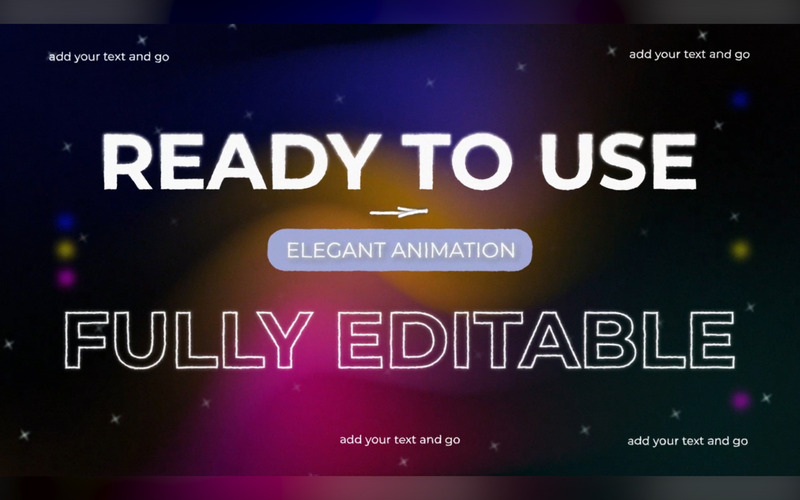 Trendy Dynamic Gradient Typography - Features Image 6