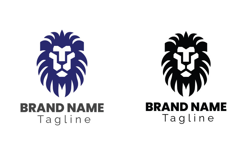 Lion Business Logo Template - Features Image 1