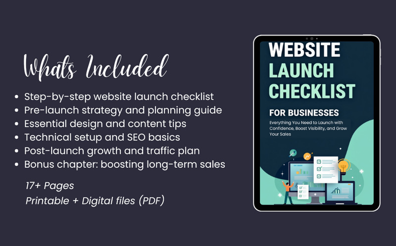 Ultimative Website-Checkliste für kleine Unternehmen und Startups - Eigenschaften Bild 1