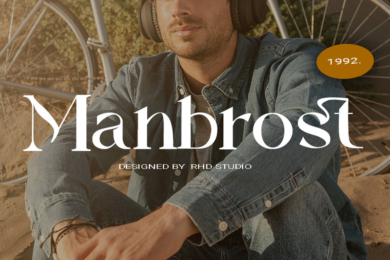 Czcionka Manbrost serif Modern - Obraz funkcji 1