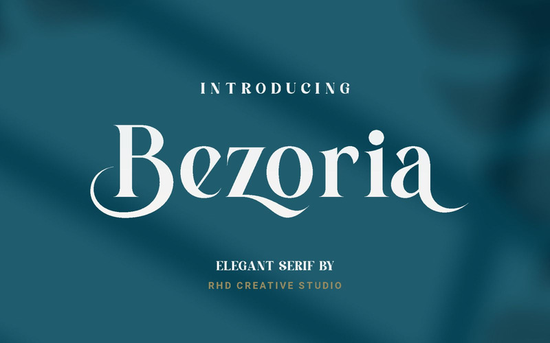 Bezoria - Elegancka czcionka szeryfowa - Obraz funkcji 1