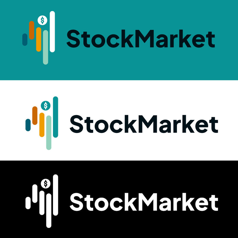 Stock Market – Finance & Trading Logo Template - Features Image 1