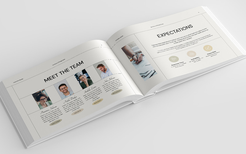 Services & Pricing Guide Design Template - Features Image 2