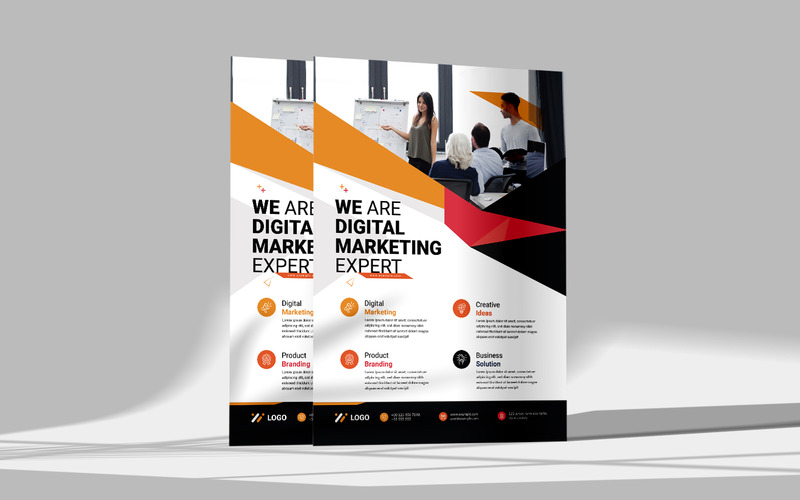 We Are Digital Marketing Expert Template - Features Image 1
