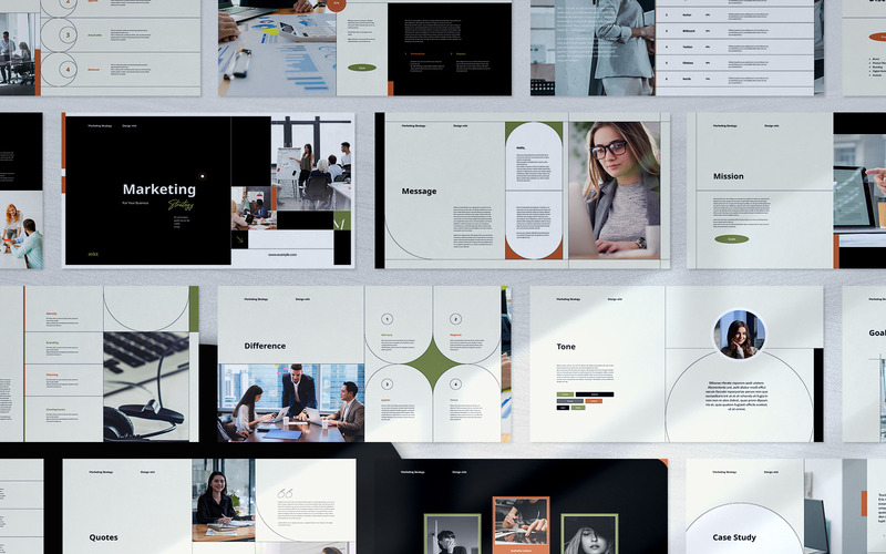 Marketing Strategy Template - Features Image 1