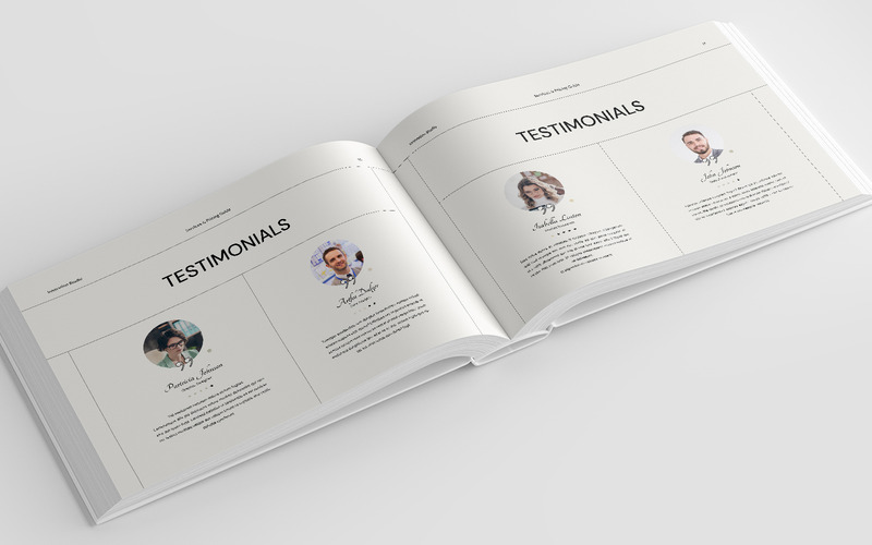 Services & Pricing Guide Design Template - Features Image 4