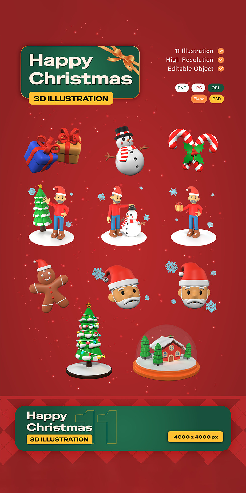 Mutlu Noeller 3D İllüstrasyon - Features Image 1