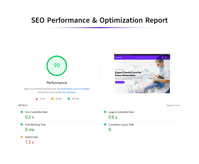 Smile Nest – Modern Dental Clinic and Medical Landing Page Template with Bootstrap 5 - Features Image 6