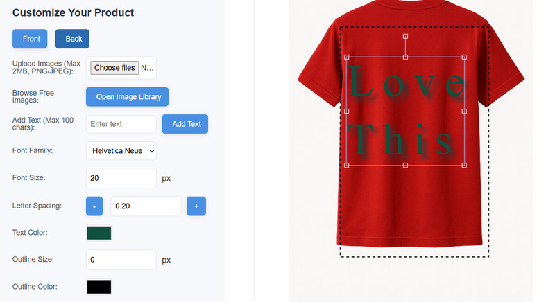 WooCommerce Product Customizer - Features Image 4