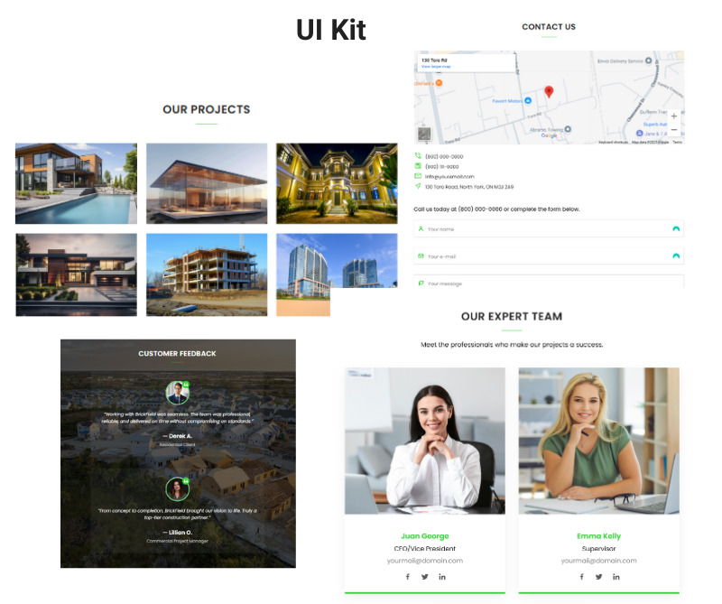 BrickField – Modern építési HTML landing page sablon - Features Image 2