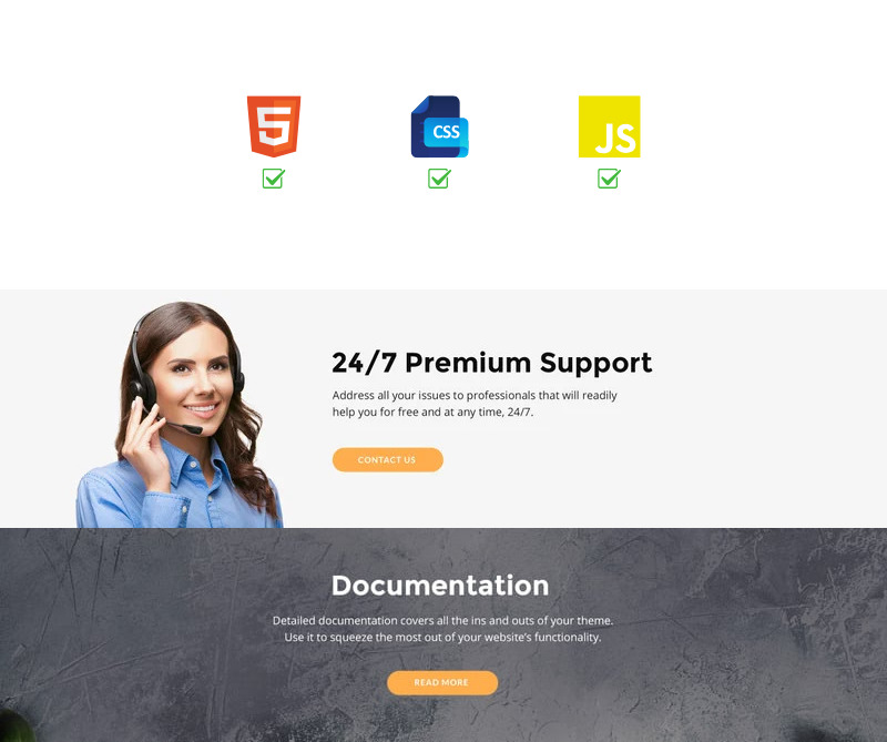 BrickField – Modern építési HTML landing page sablon - Features Image 4