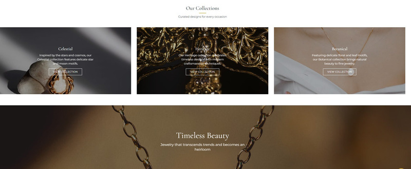 Lustre & Co. - Premium Jewelry Store React Template with Admin Dashboard - Features Image 1