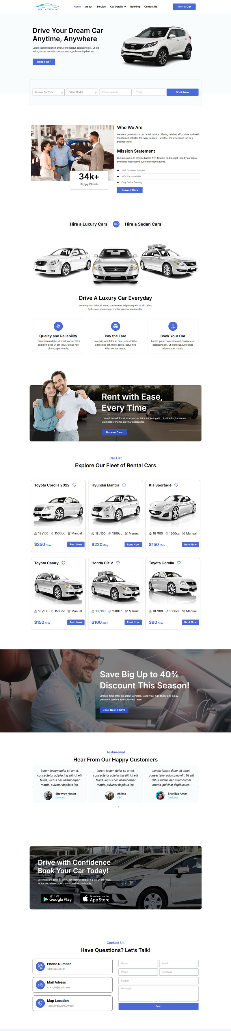 Zoom — тема Elementor WordPress для аренды автомобилей - Features Image 1