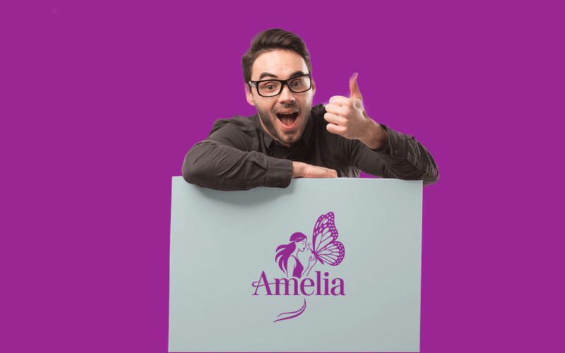 Elegant Fashion & Beauty Logo Design - Features Image 2