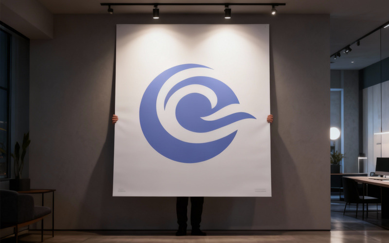 Création d'une identité visuelle personnalisée pour votre piscine, logo unique pour votre piscine, design créatif pour votre marque de piscine - Caractéristiques de l’image 1