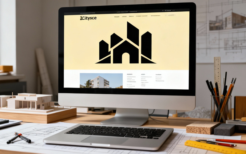 Conceito de design de logotipo de marca de agência imobiliária elegante para corretores de imóveis e empresas imobiliárias - Features Image 2