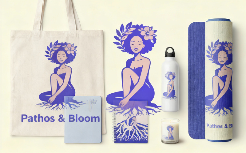 Pathos And Bloom - Woman with Rooted Tree Transformation Design - Features Image 2