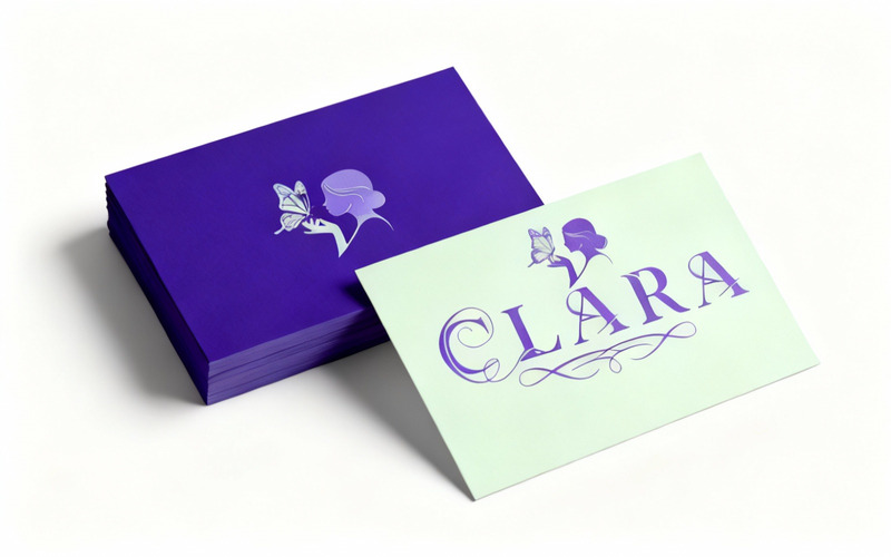 Trendy Fashion And Cosmetic Logo Design - Features Image 1
