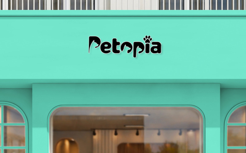 Modern Pet Brand Identity Logo - Features Image 1