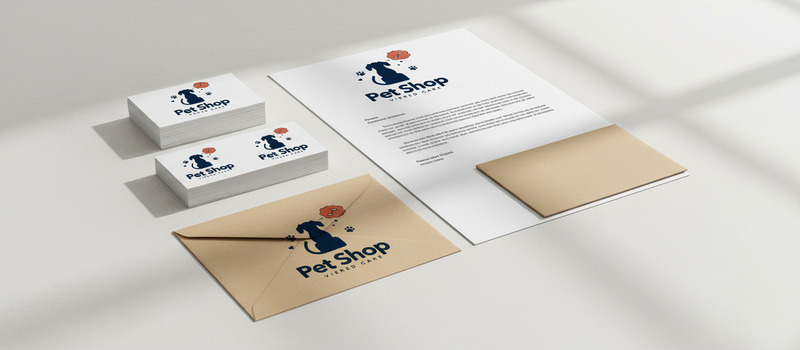 Pet Grooming and Spa Logo Pack - Features Image 1
