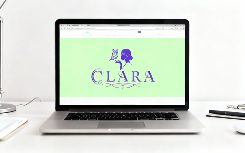 Trendy Fashion And Cosmetic Logo Design - Features Image 2