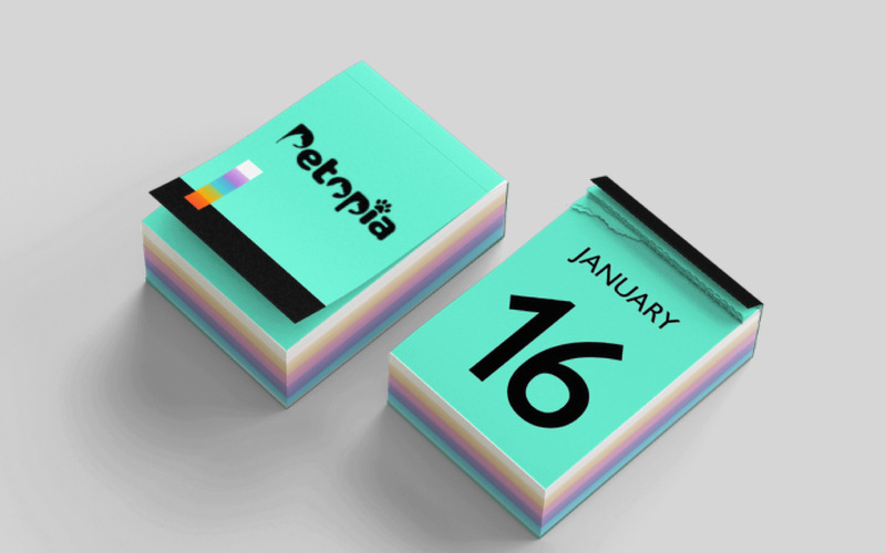 Modern Pet Brand Identity Logo - Features Image 2