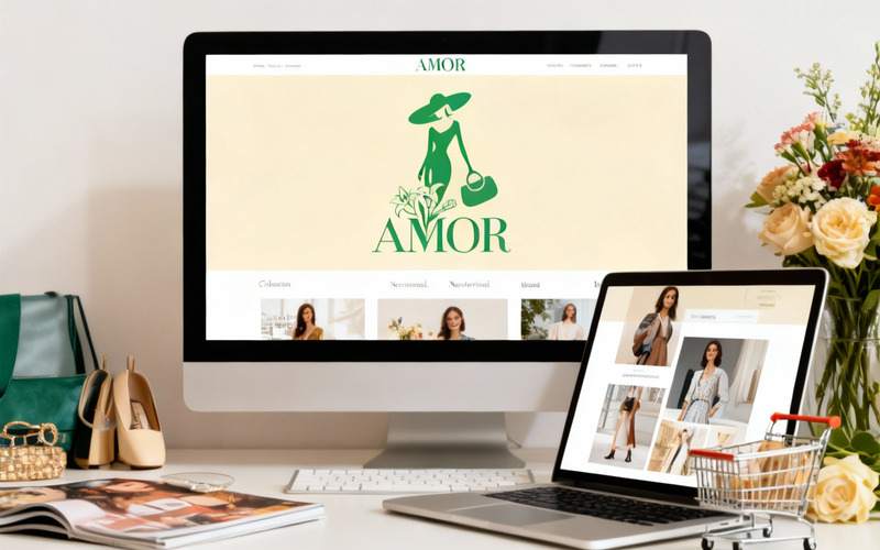 Minimalist Luxury Fashion Logo Design with Stylish Typography for Brand Identity - Features Image 2