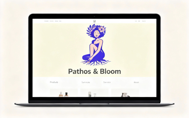 Pathos And Bloom - Woman with Rooted Tree Transformation Design - Features Image 1