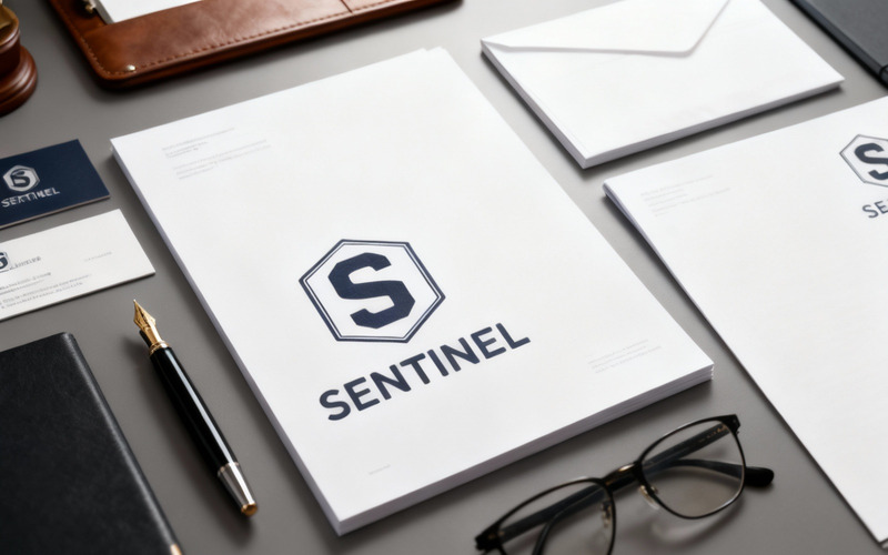 Corporate Law Firm Logo Collection with Justice Emblem and Shield Symbol for Legal Practice Identity - Features Image 1