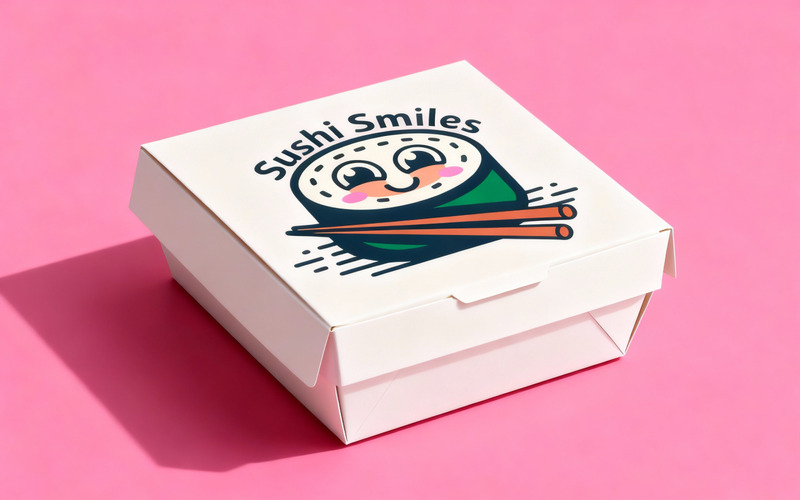 Sushi Restaurant Logo Design | Japanese Food Vector Branding - Features Image 2