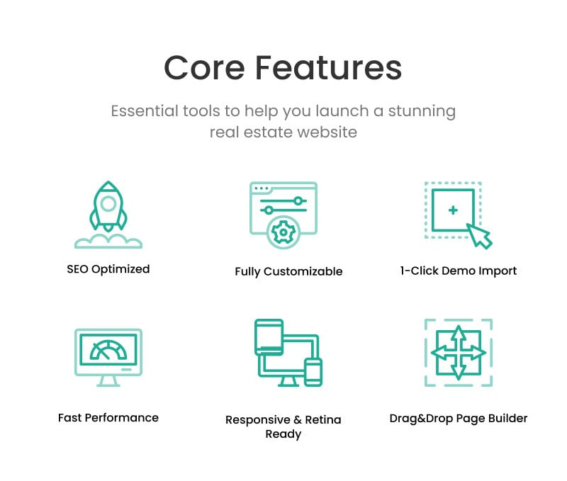 Homezen - Emlak WordPress Teması - Features Image 4