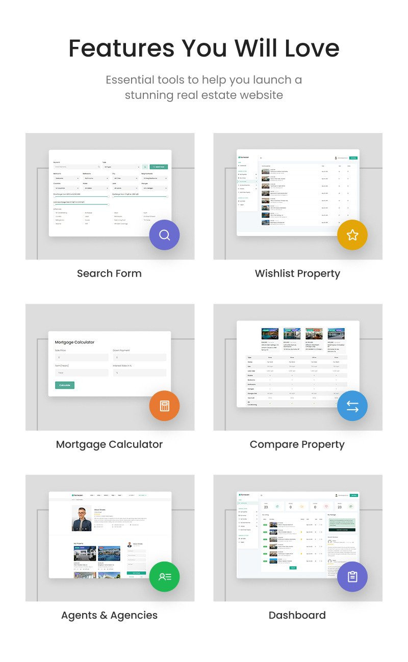Homezen - Emlak WordPress Teması - Features Image 3