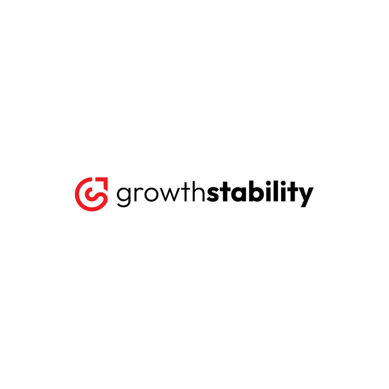 Growth Stability Logo with Minimal design style - Features Image 1