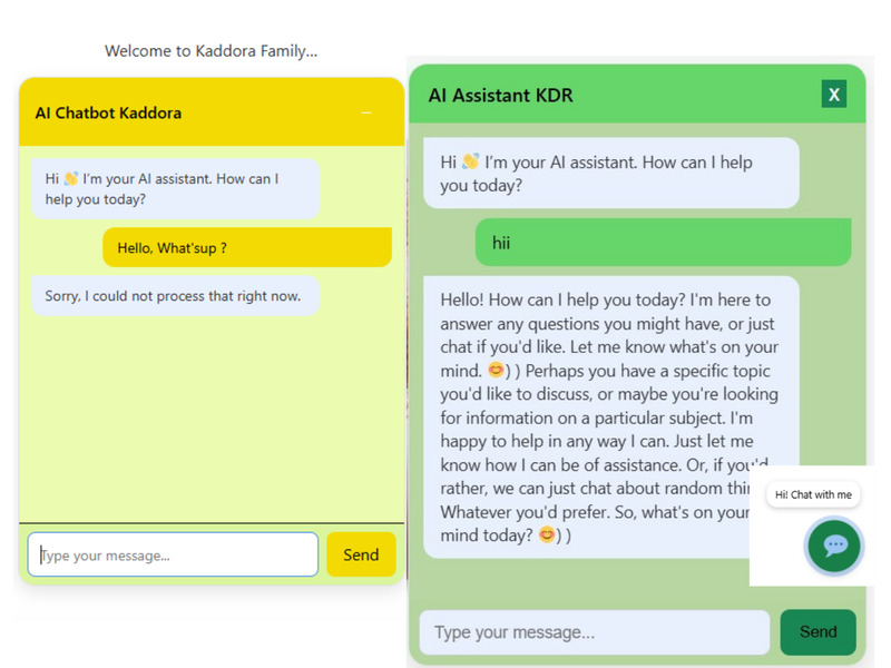 KDR Chat - AI Chatbot wordpress plugin - Features Image 1