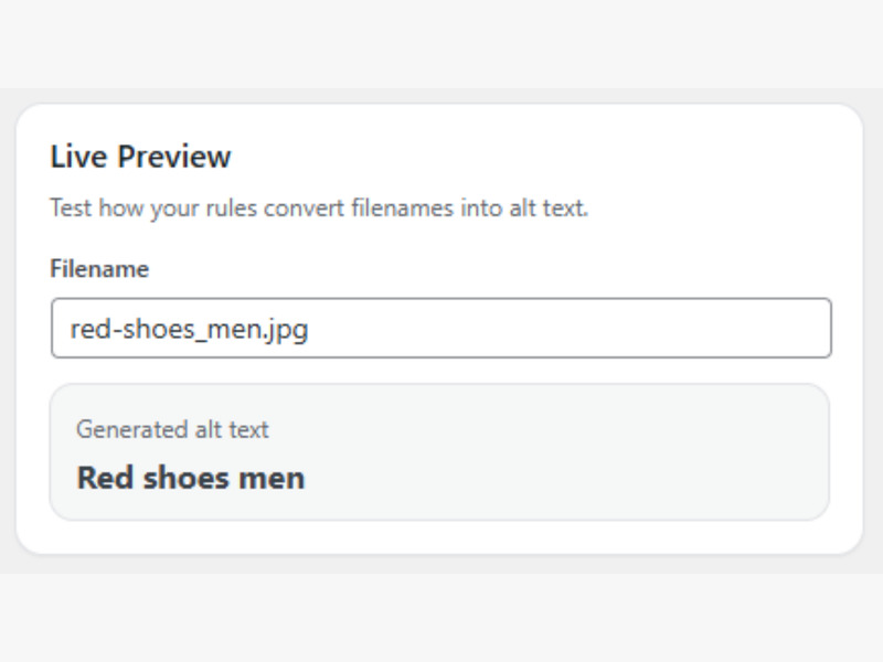 Générateur de texte alternatif d'images par IA Kaddora – Référencement et accessibilité automatiques pour WordPress - Caractéristiques de l’image 6