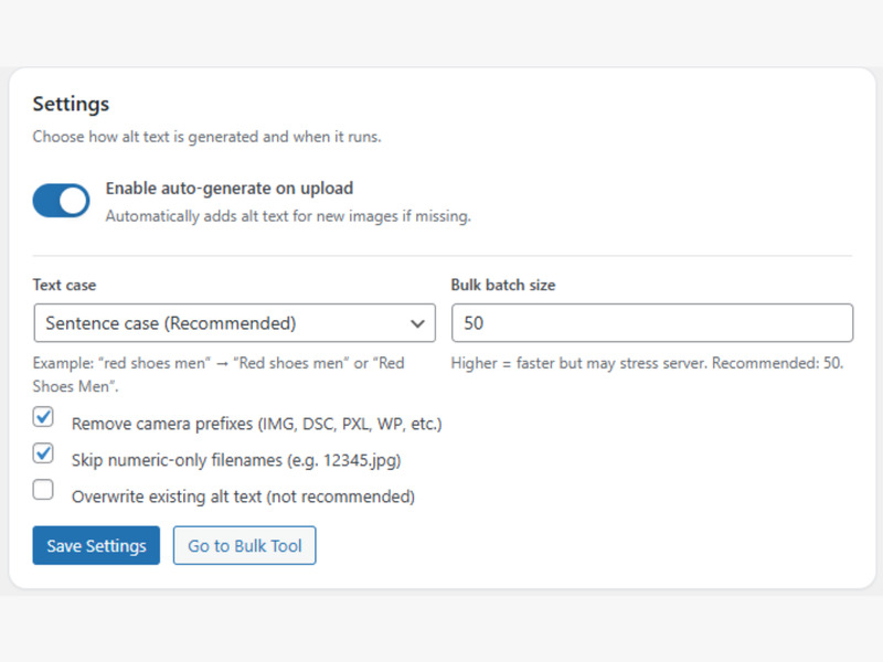 Générateur de texte alternatif d'images par IA Kaddora – Référencement et accessibilité automatiques pour WordPress - Caractéristiques de l’image 5